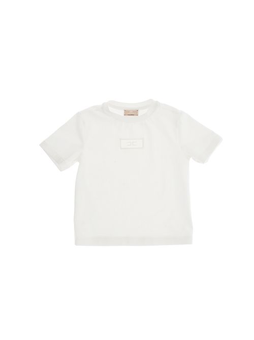 T-shirt, bambina, logata. ELISABETTA FRANCHI | EGTS092 0 JE0060000